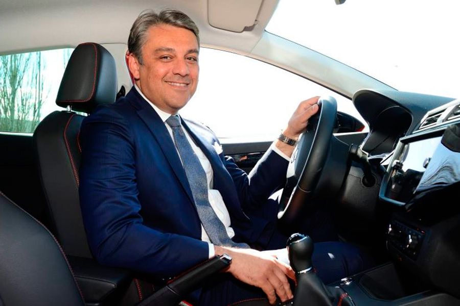 Luca de Meo SEAT