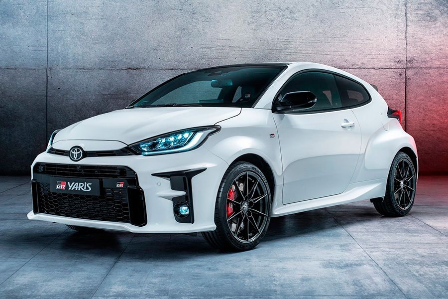 Finalistas Car of the Year 2021: Toyota Yaris.