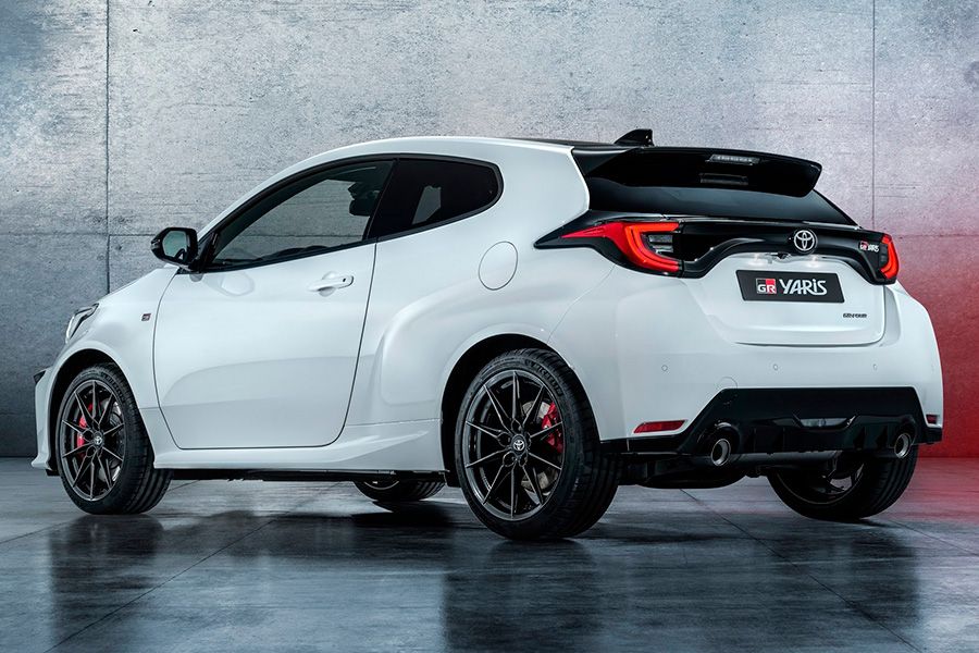 Finalistas Car of the Year 2021: Toyota Yaris.