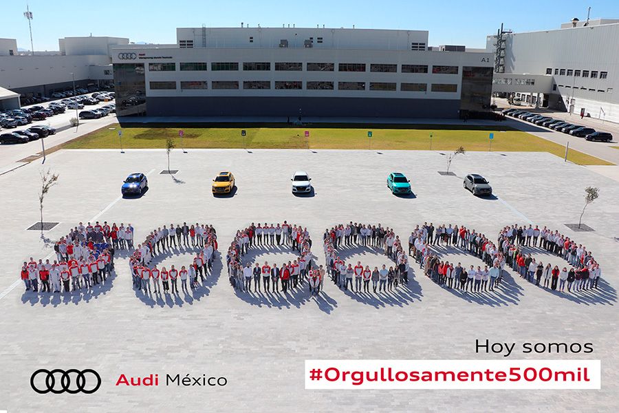 Audi Q5 planta San José Chiapa 500,000
