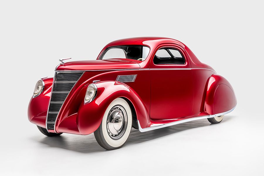 Reclaimed Rust: la colección de hot rods de James Hetfield, vocalista de Metallica, a subasta