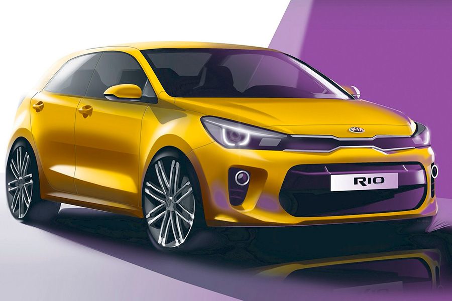 Detalles del Kia Rio 2021