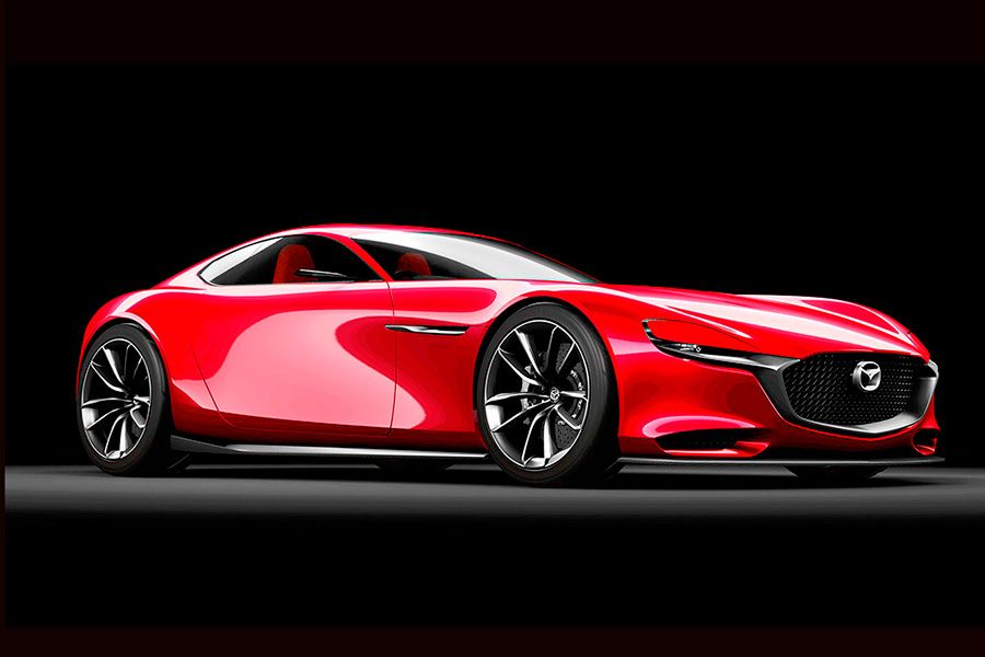 Mazda RX-9 RX-VISION Concept