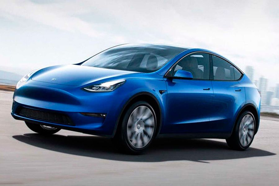 Tesla Model Y producción