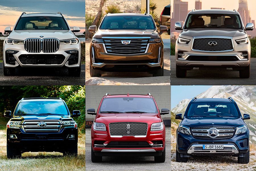 Cadillac Escalade 2021 rivales