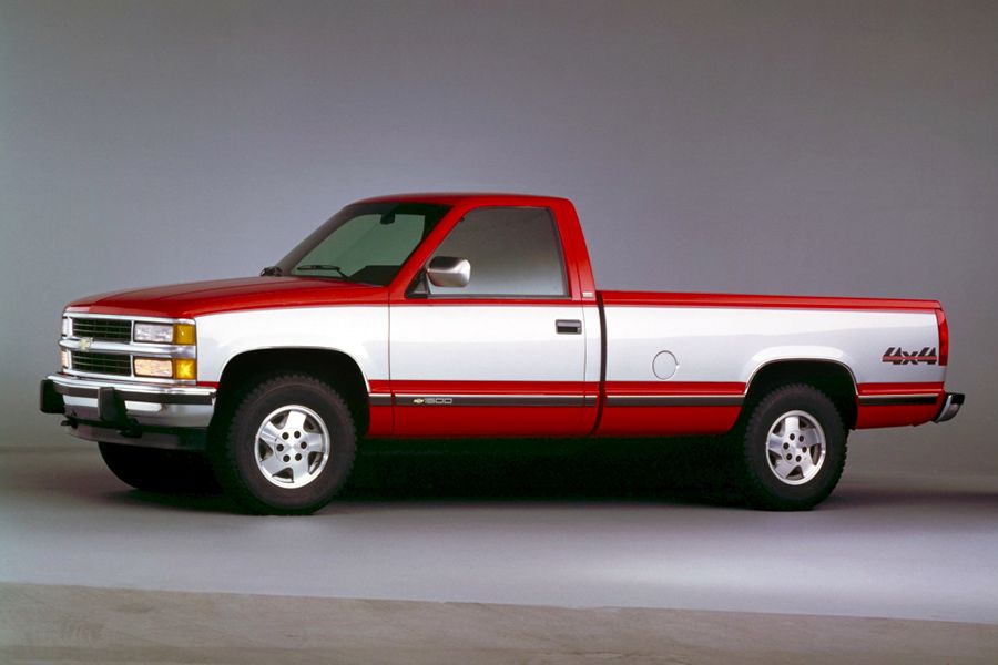 Máquina del Tiempo AP: Chevrolet C/K GMT400