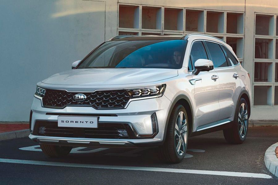Kia Sorento HEV híbrido.