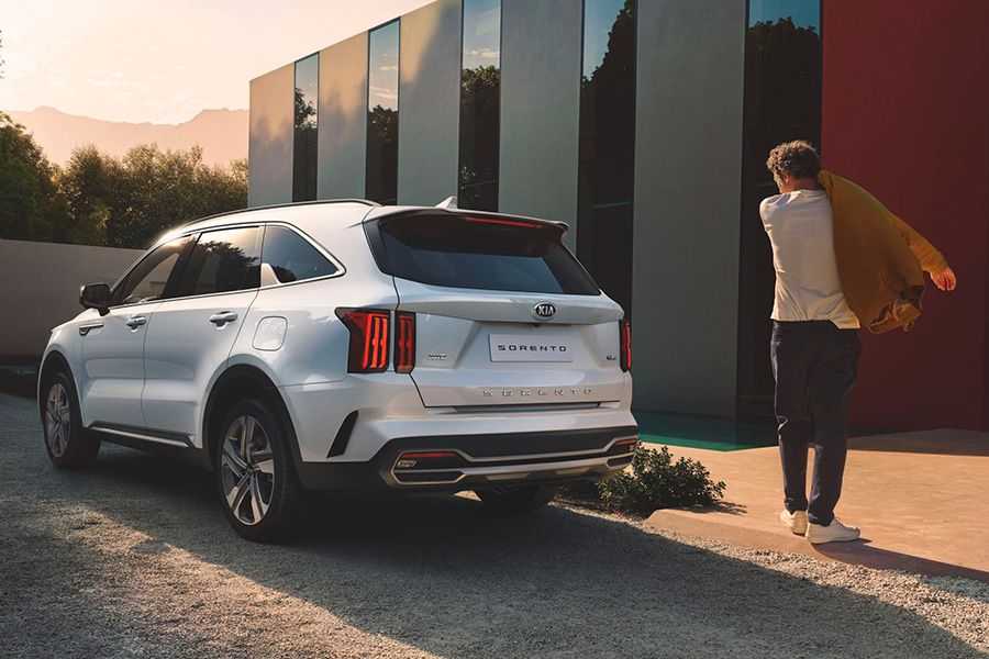 Kia Sorento HEV híbrido.