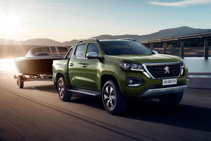 Peugeot Landtrek 2021