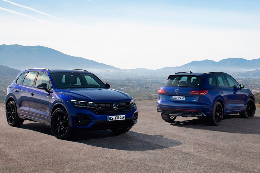 Volkswagen Touareg R 2021