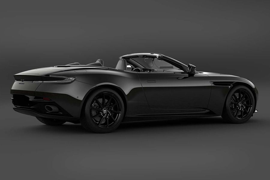 Aston Martin DB11 V8 Shadow Edition 2021 Volante