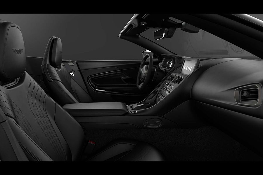 Aston Martin DB11 V8 Shadow Edition 2021 Volante