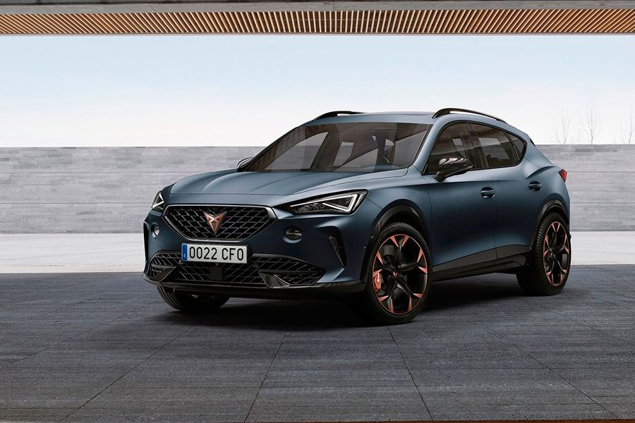 Finalistas Car of the Year 2021: Cupra Formentor.