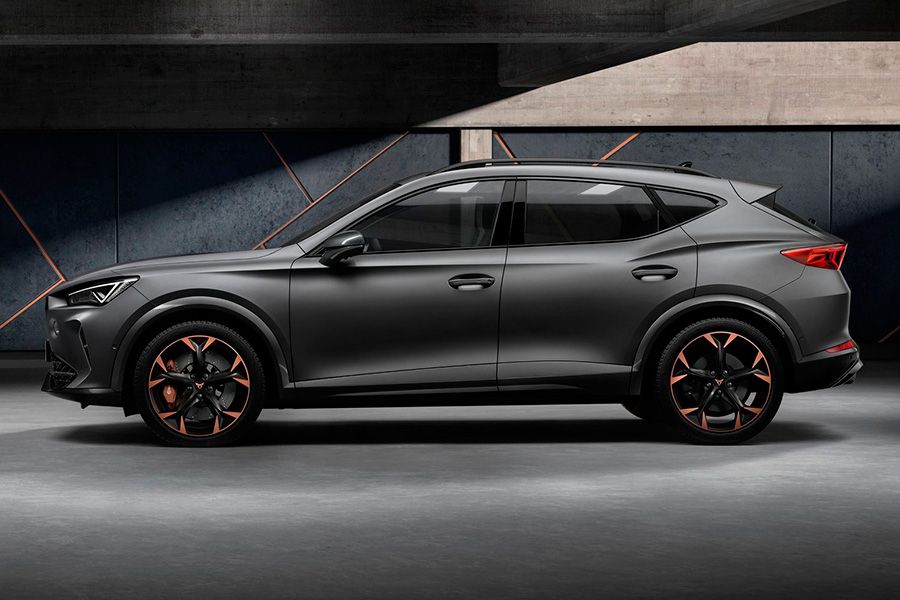 Finalistas Car of the Year 2021: Cupra Formentor.
