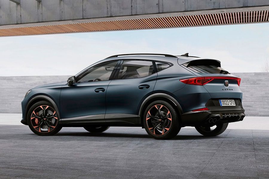 Finalistas Car of the Year 2021: Cupra Formentor.