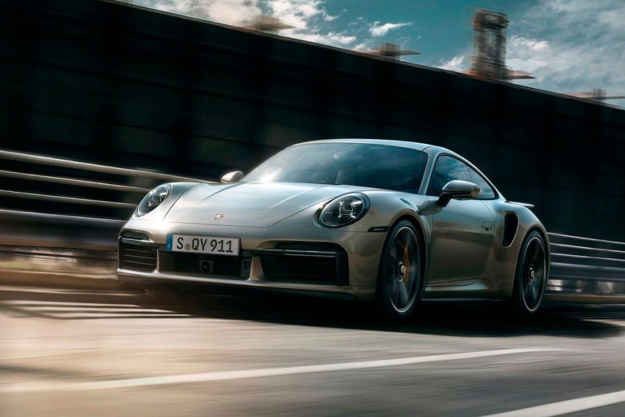 Porsche 911 Turbo S 2021