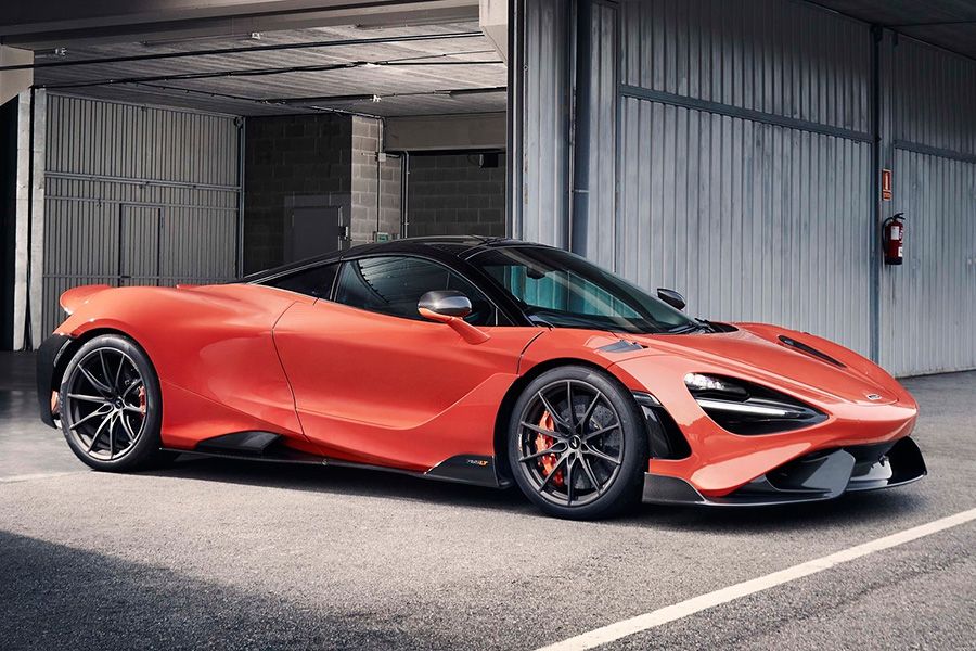 McLaren 765LT 2021