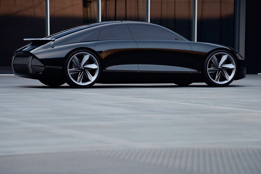 Hyundai Prophecy Hyundai Prophecy Concept, el anticipo del Ioniq 6