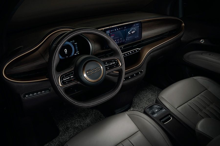 Fiat 500 EV 2021
