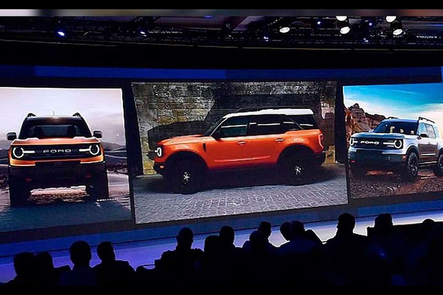 Ford Bronco Sport imágenes filtradas