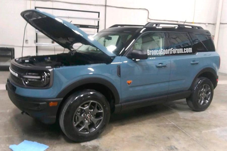 Ford Bronco Sport imágenes filtradas se retrasa