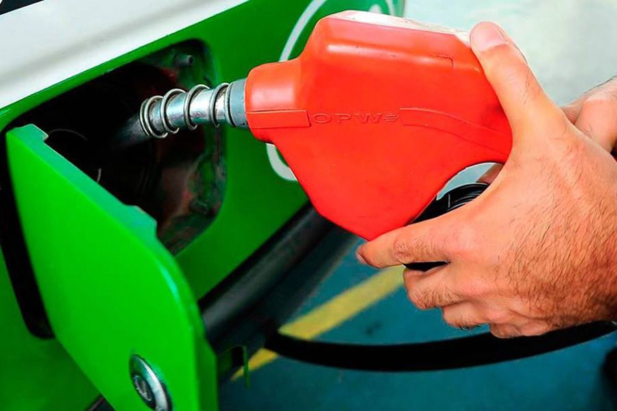 baja precio gasolina diésel