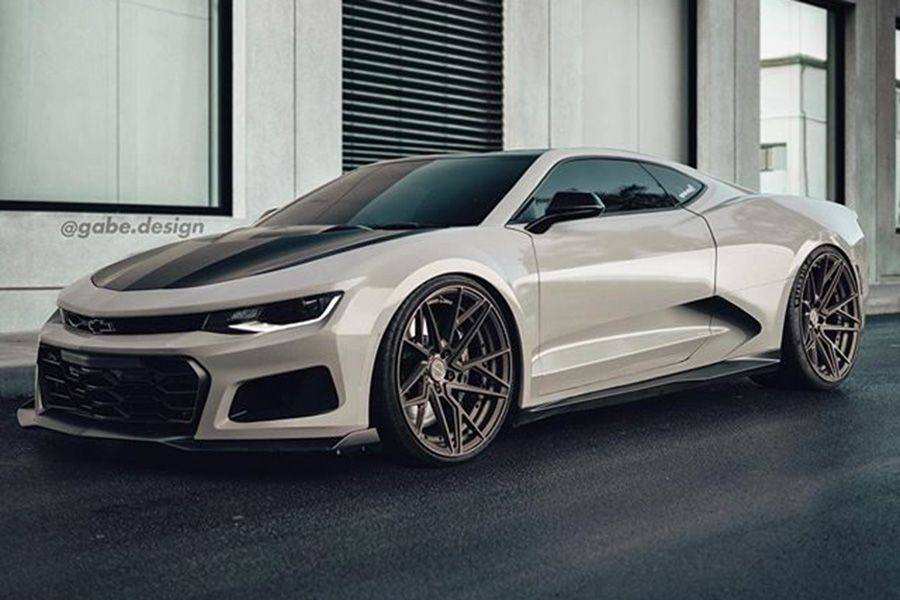 Chevrolet Camaro motor central