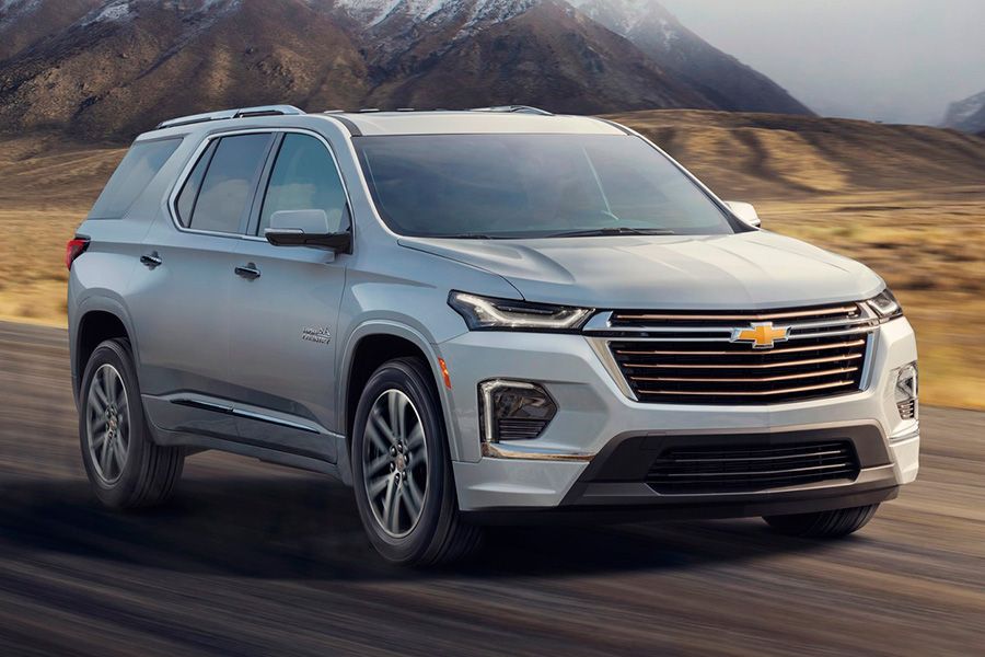 Chevrolet Traverse 2021