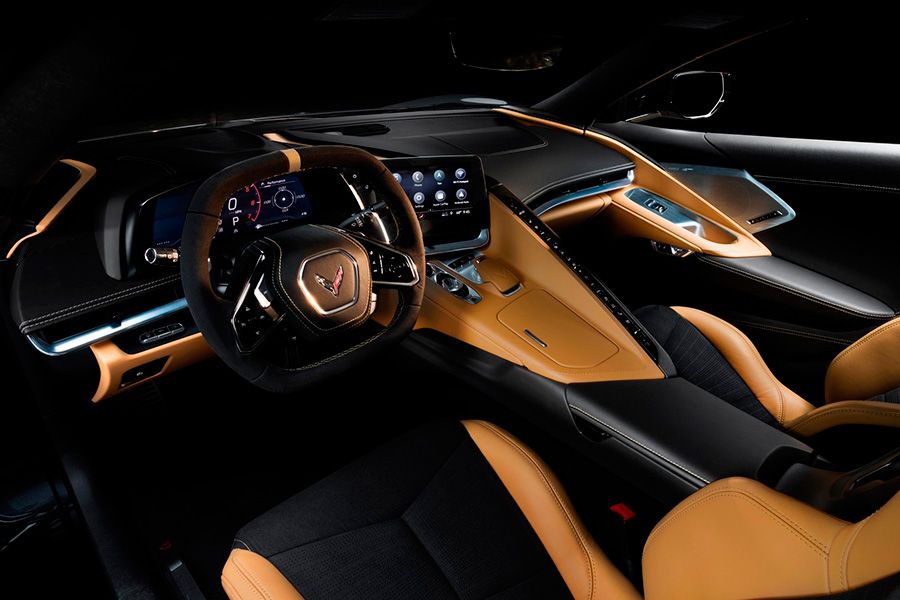 Chevrolet Corvette C8 Stingray 2020