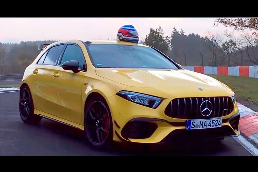 Mercedes-AMG A 45 S Nürburgring