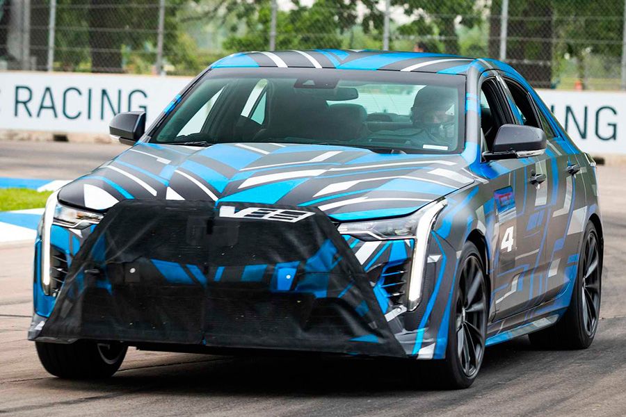 Cadillac  CT4-V y CT5-V Blackwing
