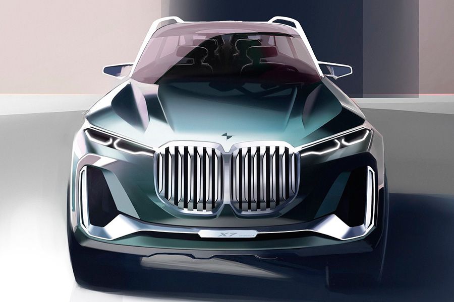 BMW x7 X8 M registro