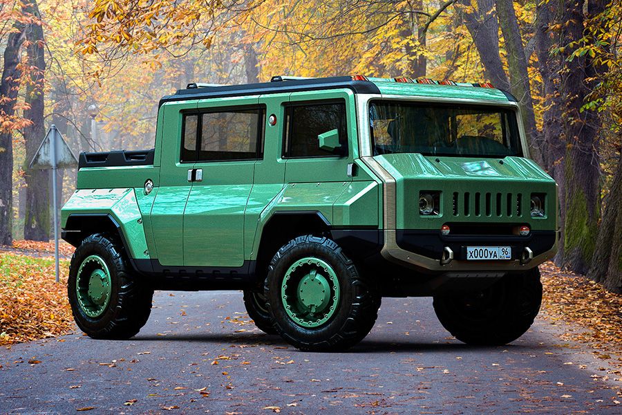 H-UAZ Hummer UAZ