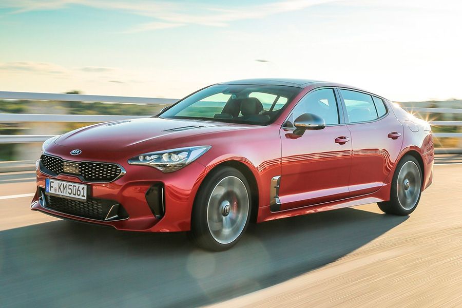 Kia Stinger 2021 potencia