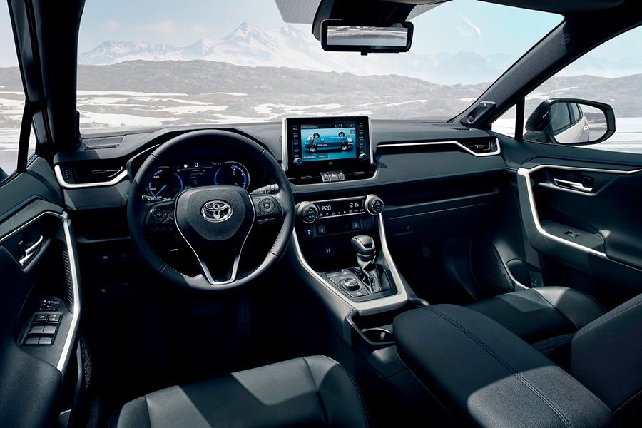 Toyota y su oferta más completa de coches híbridos eléctricos.