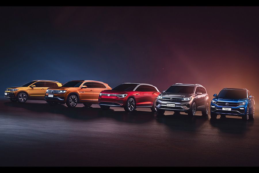 Volkswagen Tiguan SUVs