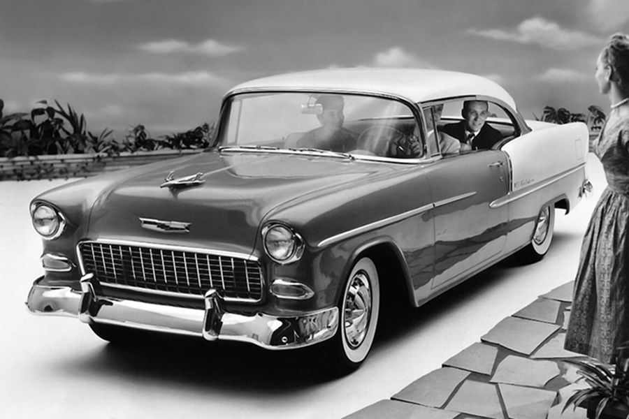 chevrolet bel air 55