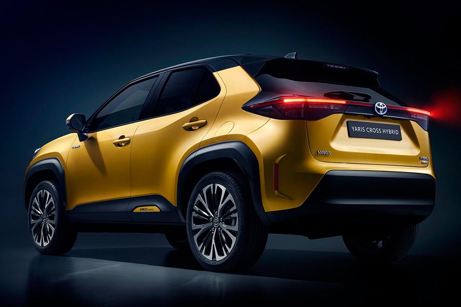 Toyota Yaris Cross 2021
