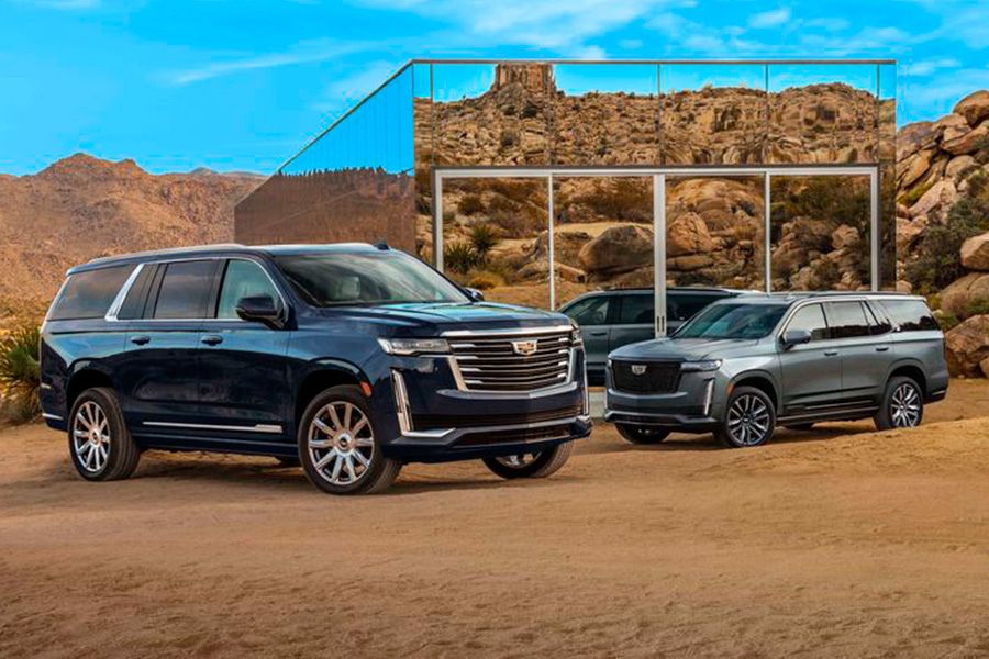 Cadillac Escalade ESV 2021