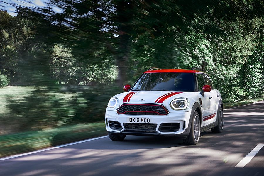 Así es el actual Mini Countryman 2021