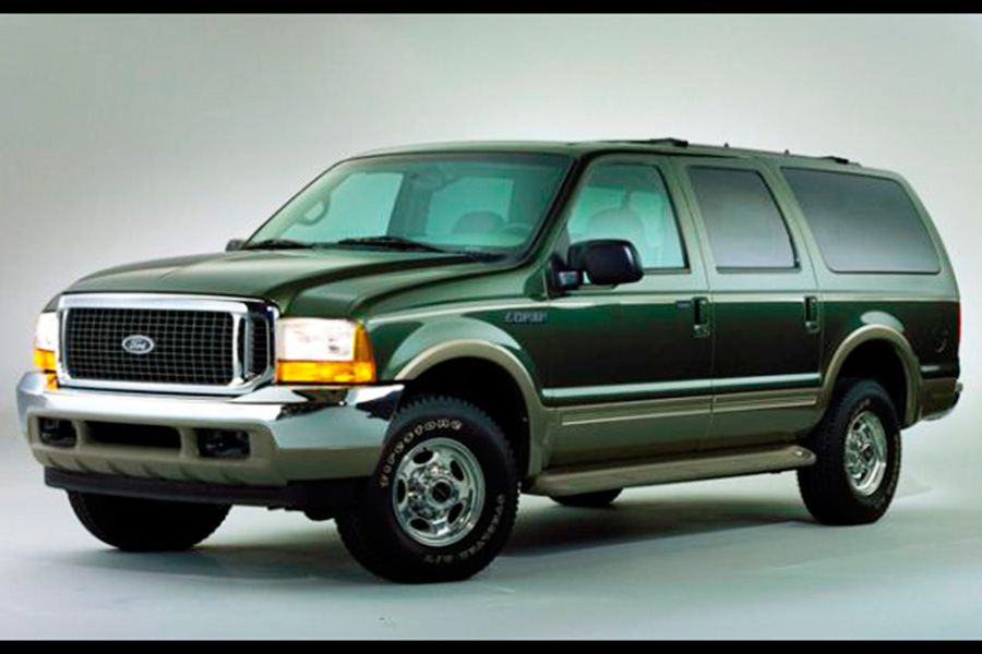 Ford registra de nuevo el nombre Excursion