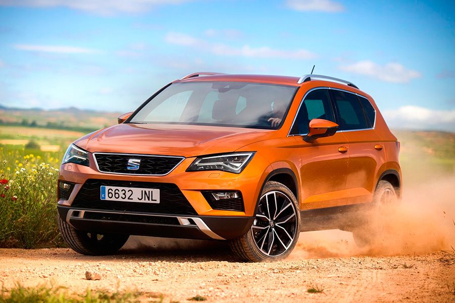5. Seat Ateca.
