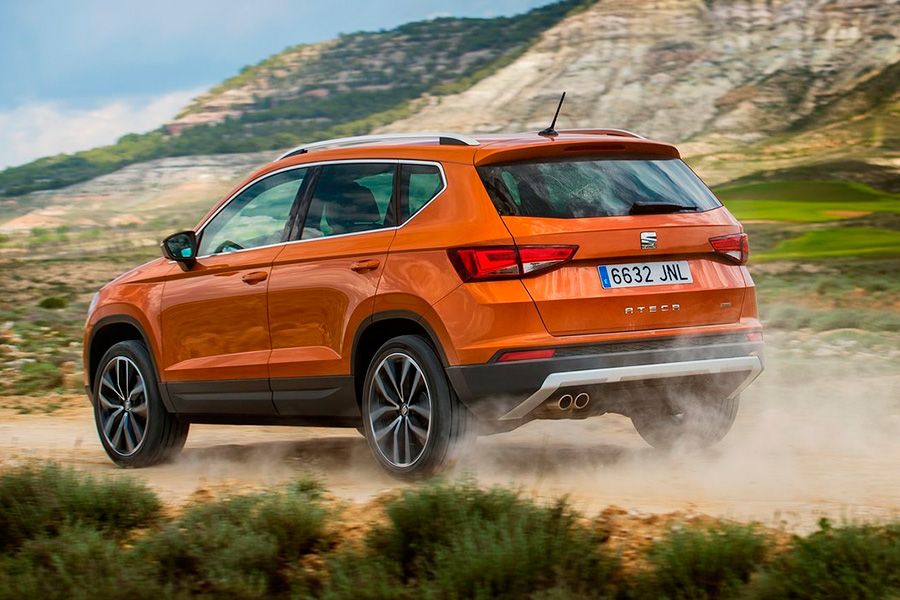 5. Seat Ateca.