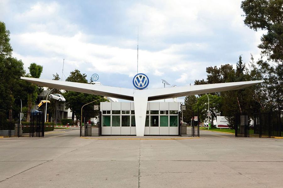 La planta de Volkswagen Puebla