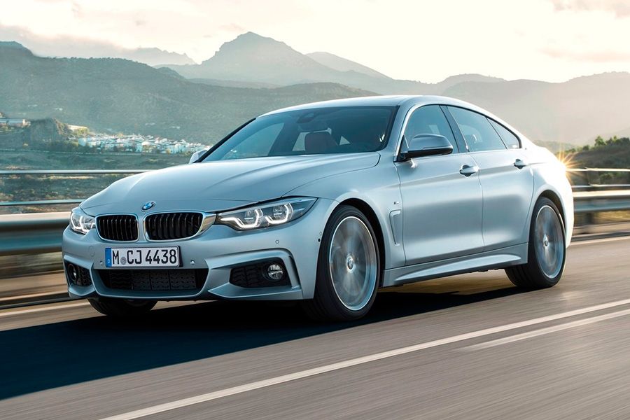 BMW Serie 4 Gran Coupé
