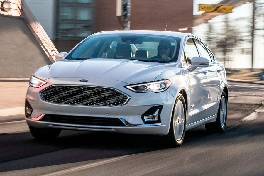 Ford Fusion producción
