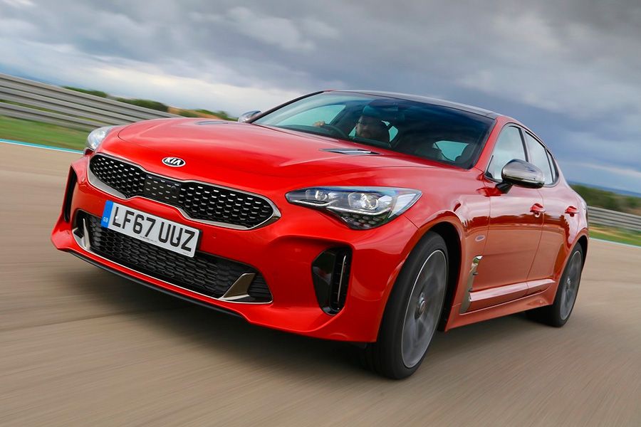 Kia Stinger eléctrico