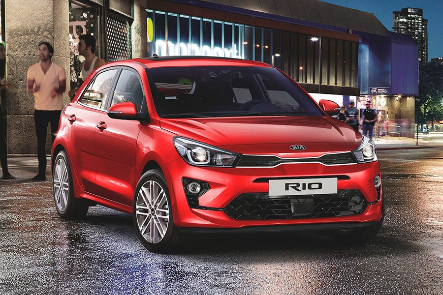 Kia Rio 2021