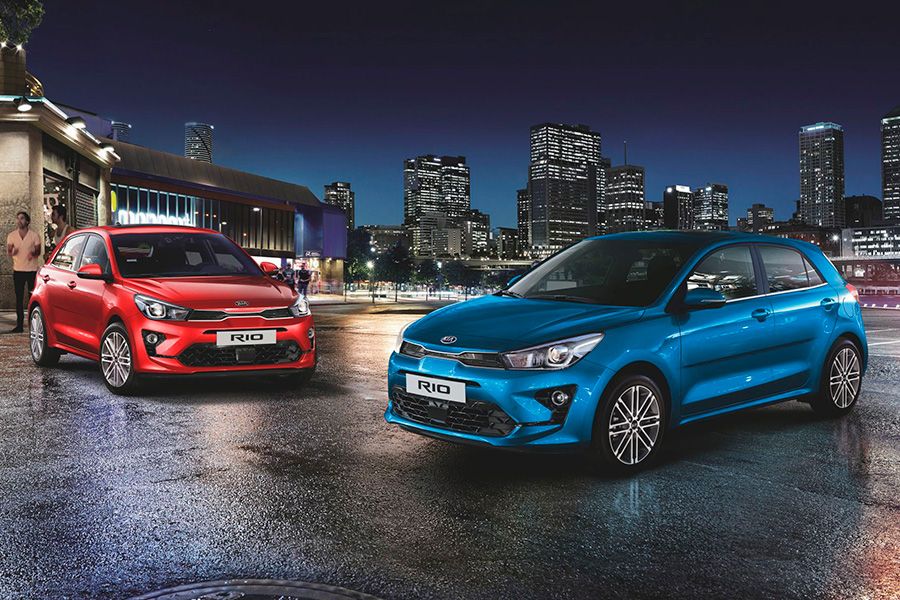 Kia Rio 2021