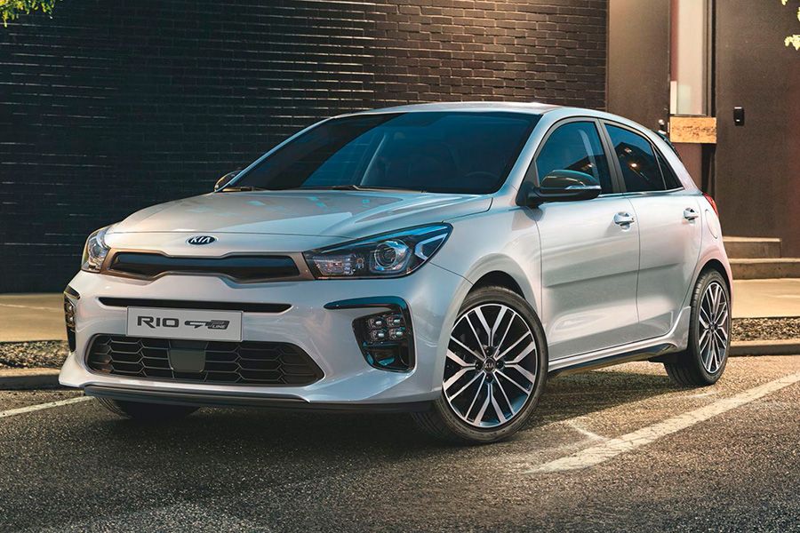 Kia Rio 2021